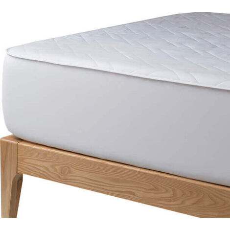 Housse de matelas réversible / étanche jusqu'à 30 cm d'épaisseur 140 cm - Réversible (1/2)