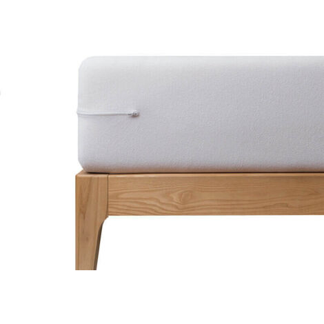 Housse de matelas en coton élastique jusqu'à 25 cm d'épaisseur  120 cm