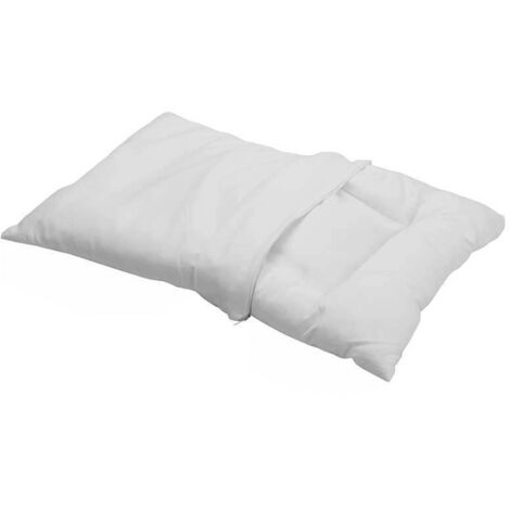 Oreiller de lit de bébé en fibre Anti-acariens pour bébé fermeté optimale  50 cm