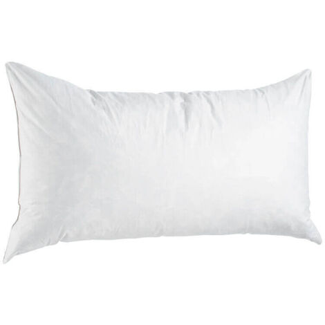 Oreiller antiallergique 90 cm – Noyau 100% fibre creuse – Tissu 50% coton et 50% polyester – Lavable en machine à 40°C – Aznar