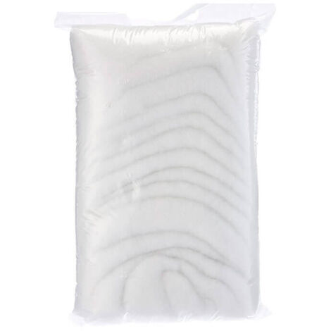 Sac de remplissage hypoallergénique 100 % polyester – Fibres creuses en silicone – Toucher doux et agréable – Rembourrage pour coussins et oreillers – Aznar