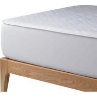 Housse de matelas réversible / étanche jusqu'à 30 cm d'épaisseur 150 cm - Étanche