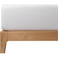 Housse de matelas anti-acariens Etanche jusqu'à 30 cm d'épaisseur 105 cm