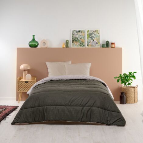 Couette imprimée Reveuse - Chaude 350g/m2 - 140x200cm
