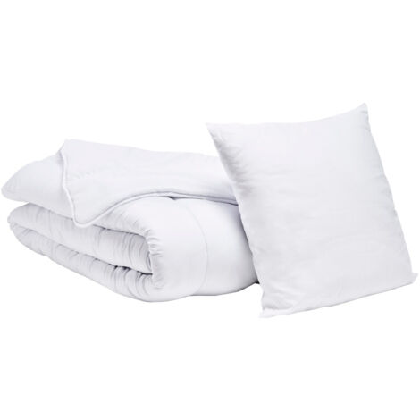 Pack Anti-Acariens Couette 140x200cm + 1 Oreiller 60x60cm (1/2)