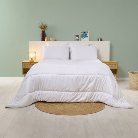 Couette Anti-acariens - Chaude 400g/m2 - 240x260cm (1/2)