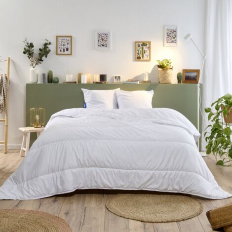Couette légère Coton Bio Printemps Eté - 200x200cm (1/2)