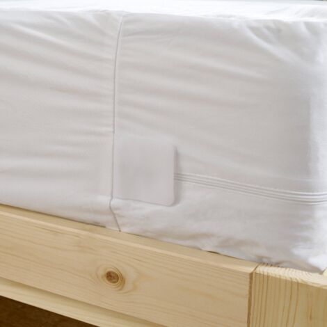 Housse de matelas intégrale anti-punaises de lit 80x190cm
