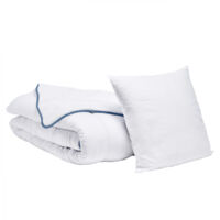 Pack 1 personne Couette tempérée 140x200cm + 1 Oreiller 60x60cm