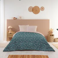Couette imprimée Omara - Chaude 350g/m2 - 140x200cm