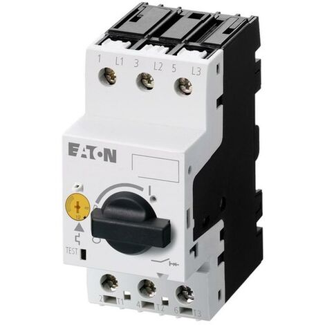 Eaton Motorschutzschalter 3p PKZM0 0,4-0,63A 0,63A/Iu 220-690V Festeinbau  IP20 elektr