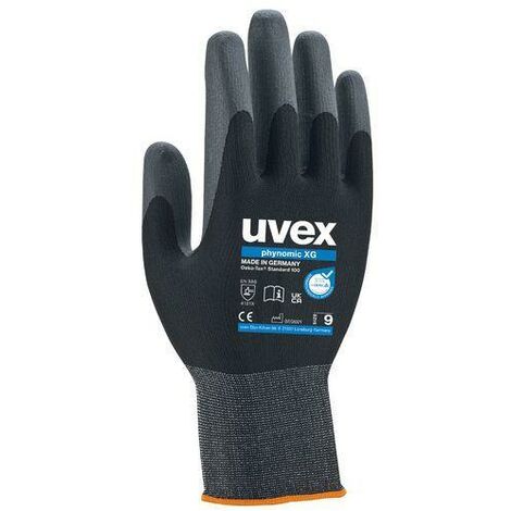 Produktbild von Uvex Arbeitshandschuh Phynomic Allround – Größe 09, 10 Paar, Neu Mit Etikett