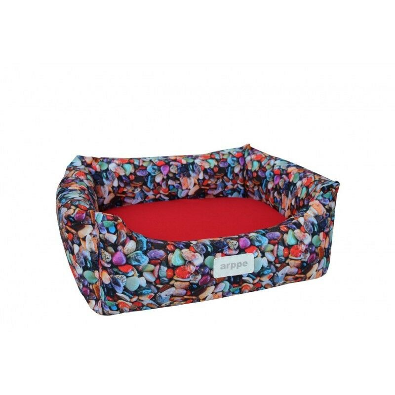 Maxi Cama para Perros Grandes gris 120x90cm