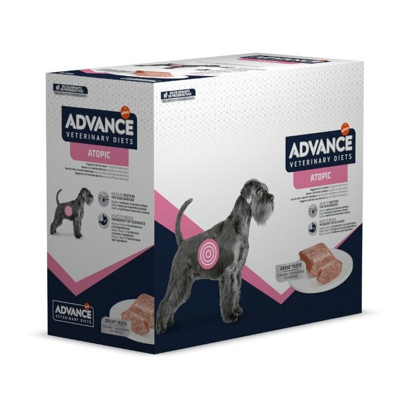 Croquette chien advance atopic lapin 12kg