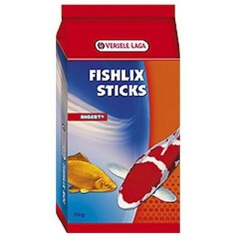 Nourriture FISHLIX STICKS pour poissons 5 kg