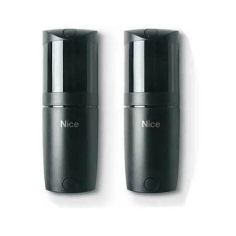 Coppia di fotocellule orientabili 210° tecnologia BlueBus F210B