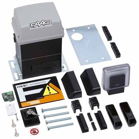 Faac Pratico 746 C Z16 Kit Automazione Cancello Scorrevole 600kg 105940 Scorrevoli