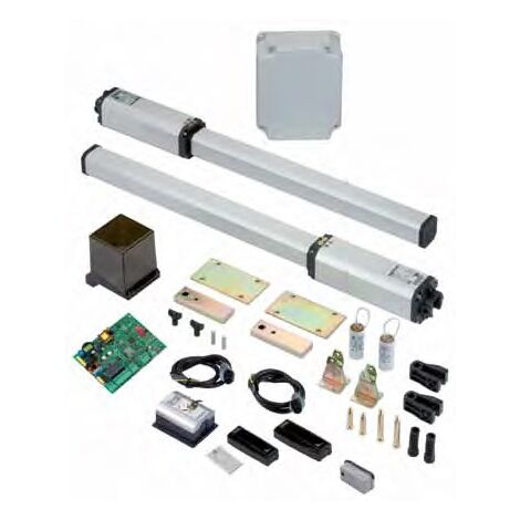 FAAC LEADER 402 KIT 105633445 Automazione Cancello Battenti Idraulico 1,8mt Anta