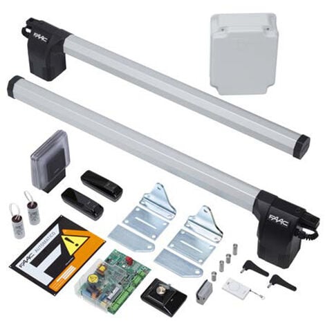 FAAC KIT ECO 412 230v 105632445 Automazione Per Cancello 2 Due Ante Battenti