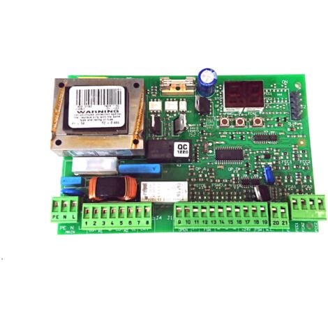 Scheda Centrale Quadro Comando Elettronica Cancello Battente 455D FAAC 790917