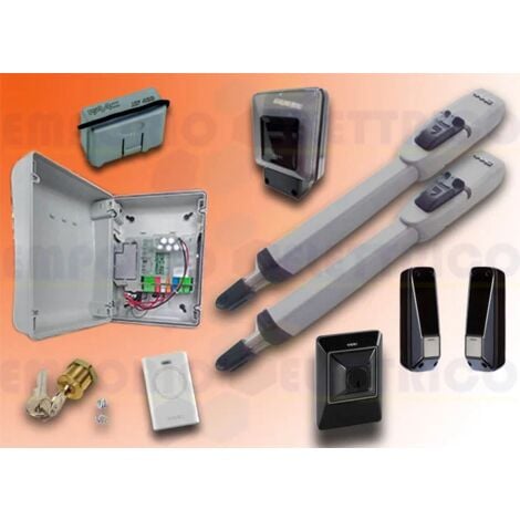 FAAC MASTER KIT 24V 104415144 Automazione Cancello Battenti Battente 3m Per Anta