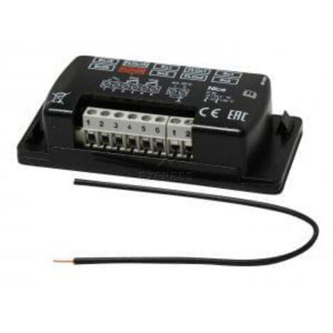 Ricevitore radio universale NICE - 2 canali 12/24 V - FLO2XR