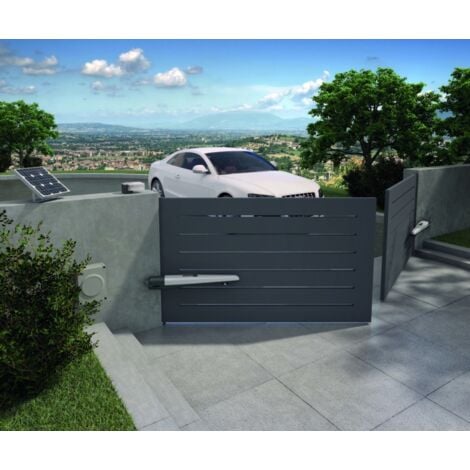 Kit cancello automatico per ante battenti 3m Toona 4024 BD NICE TOONA4024BDKCE