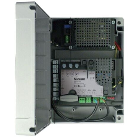 Kit cancello automatico per ante battenti 3m Toona 4024 BD NICE TOONA4024BDKCE