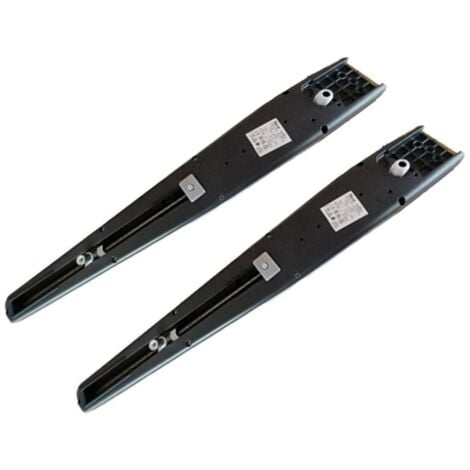 Kit cancello automatico per ante battenti 3m Toona 4024 BD NICE TOONA4024BDKCE