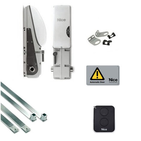 NICE TNLKCE Kit per porta garage basculante TENKIT fino a 9mq Irreversibile 24 Vdc