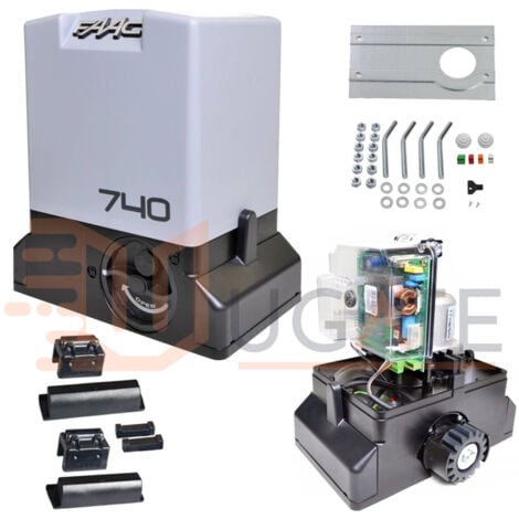 Motoriduttore Motore Cancelli Scorrevoli FAAC 740 E Z16 230v con encoder 1097805