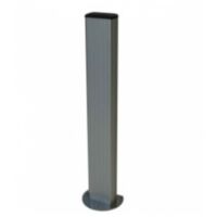 Coppia Colonnine In Alluminio Per Fotocellule Altezza 50 Cm LEB CLE5