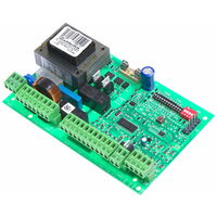Scheda Centrale Quadro Di Controllo Elettronica GENIUS BRAIN 592 230V JA592