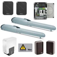Kit Automazione Cancello Battente WG4024 24V Wingo 4024 BD NICE WINGO4024BDKCE