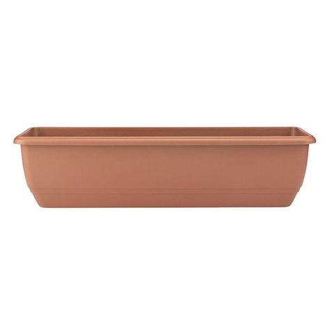 Stewart Garden Balconnière Trough - 70cm - Terracotta (2136034)