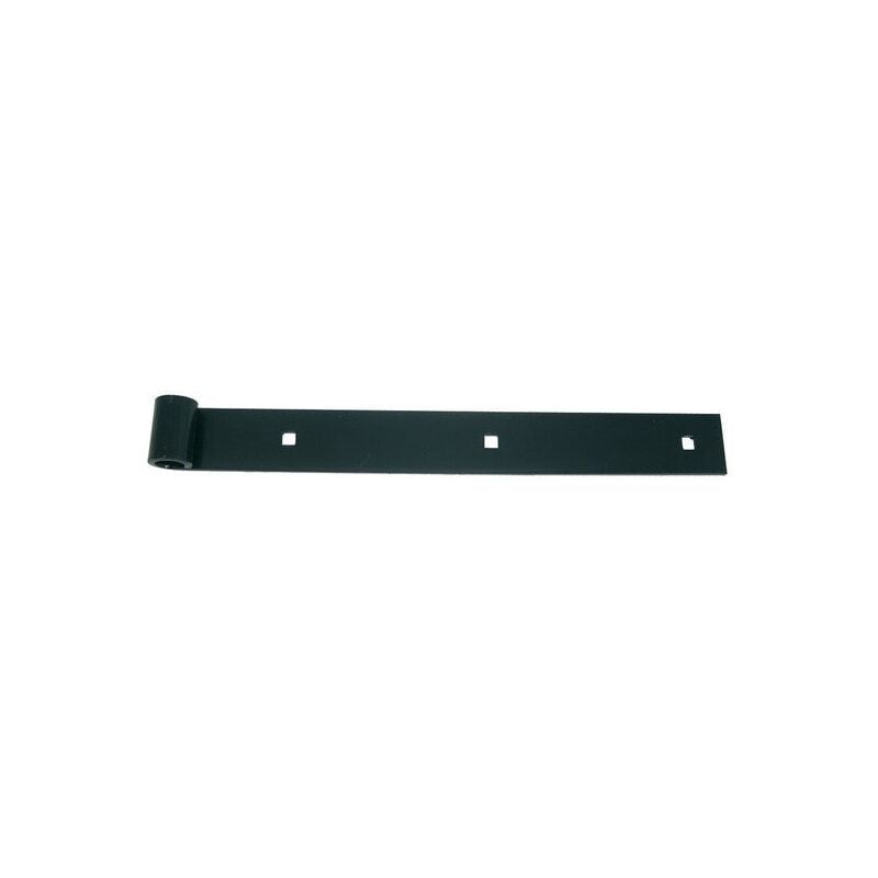 Penture bout droit 35x4 diamètre 14  L (mm) : 700 - Noir