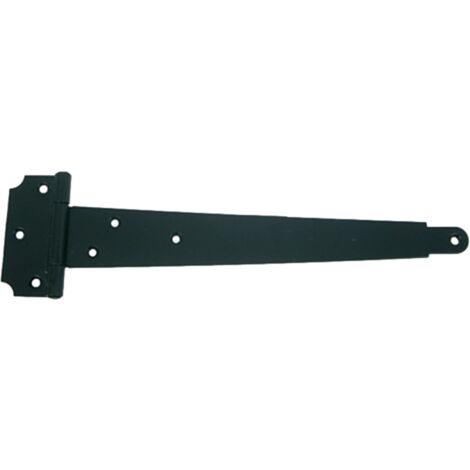 TORBEL Penture anglaise  Finition: Noir - Epaisseur (mm): Epaisseur (mm) : 2 - Longueur (mm): Longueur (mm) : 250