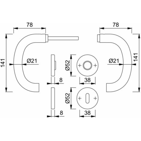 Torbel – Arrêt de volet composite automatique noir – Réglable de 6 à 36 mm – Butée amortisseur à ressort – Visserie incluse