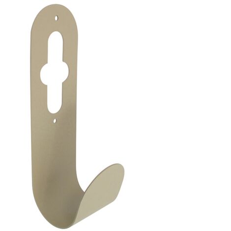 MERMIER Porte-tuyau sur robinet ou à fixer  Couleur: Beige sable