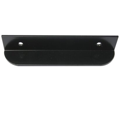 Portac – Butée de portail battant 160mm – Finition blanche RAL 9016 – Pour fixation sur bois dur – Résistante aux intempéries