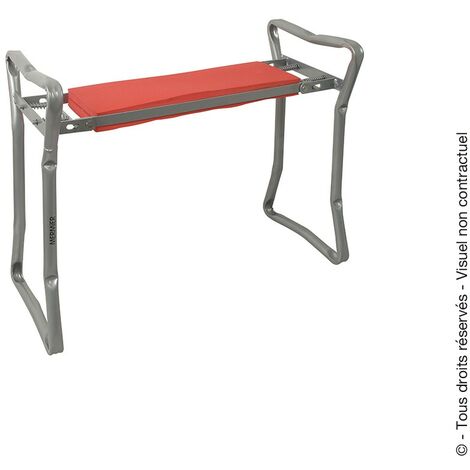 Banc agenouilloir pliable