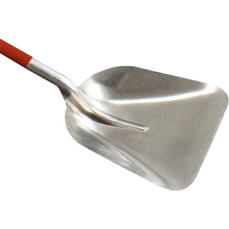MERMIER Pelle à neige aluminium Emmanché/sans manche: Sans manche - Largeur de pelle (cm): Largeur de pelle (cm) : 33