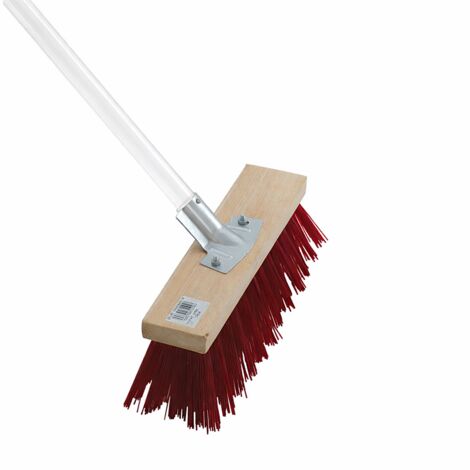 MERMIER Balai de cantonnier 32 cm Emmanché/sans manche: Sans manche