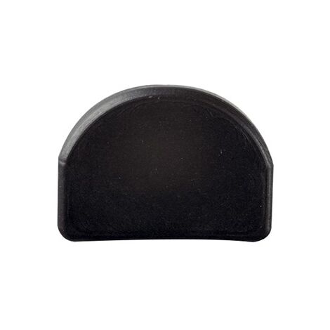 Afbat – Protecteur butée noir – Lot de 2 – Plastique pour volets – Dimensions 40x35x6mm – Protection contre dégradations