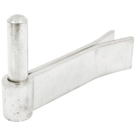 AFBAT - Gond sceller renforcé 14 35x4 l100mm zinugé blanc