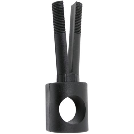 AFBAT Gabarit de perçage composite plastifié, H.80 x L.25 x P.25 mm