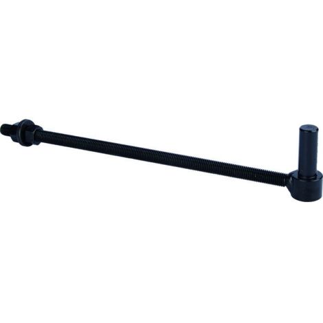 Afbat – Gond de fixation en acier – Finition cataphorèse – H : 70 mm – Pour structures bois et béton
