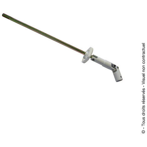 Sortie de caisson déportée TORBEL Tige 6 pans 7mm - Ø 12 mm - 841200 (1/2)