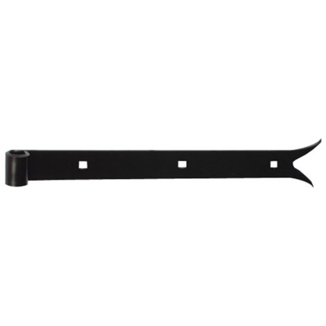 AFBAT - Penture queue carpe 14 35x4 l700mm noir