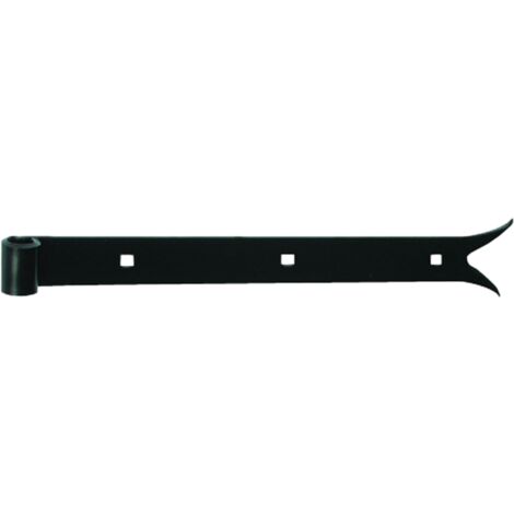 TORBEL Penture queue de carpe 30x4 mm diamètre 14  Finition: Noir - L (mm): L (mm) : 300